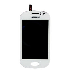 Dotyková deska Samsung S6810, S6812 Galaxy Fame Duos White / bílá, Originál