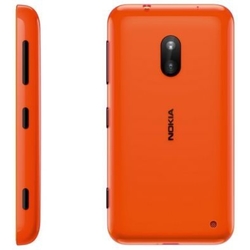 Zadní kryt Nokia Lumia 620 Orange / oranžový, Originál