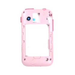 Střední kryt Samsung S5360 Galaxy Y Pink / růžový, Originál