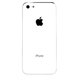Zadní kryt Apple iPhone 5C White / bílý
