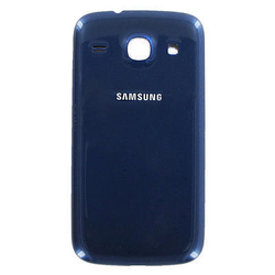 Zadní kryt Samsung i8260, i8262 Galaxy Core Duos Metallic Blue / modrý, Originál