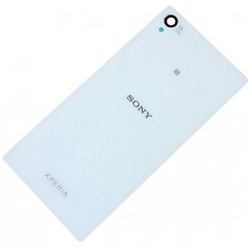 Zadní kryt Sony Xperia Z1 Honami, C6903 White / bílý + NFC anténa, Originál