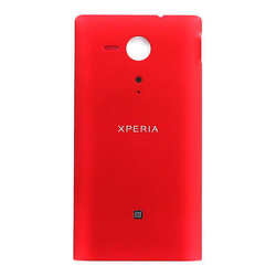 Zadní kryt Sony Xperia SP C5302, C5303, C5306 Red / červený, Originál