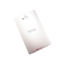 Zadní kryt HTC One M7 Dual Silver / stříbrný, Originál