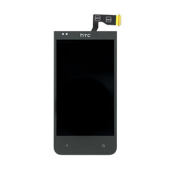 LCD HTC Desire 300 + dotyková deska Black / černá, Originál