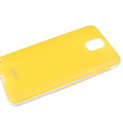 Pouzdro Jekod Bumper pro Samsung N9002, N9005 Galaxy Note 3 Yellow / žluté