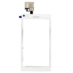 Dotyková deska Sony Xperia L C2104, C2105 White / bílá, Originál