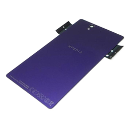 Zadní kryt Sony Xperia Z C6603 Purple / fialový + NFC anténa, Originál