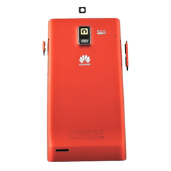 Zadní kryt Huawei Ascend P1 Red / červený, Originál