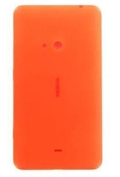 Zadní kryt Nokia Lumia 625 Orange / oranžový, Originál