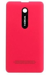 Zadní kryt Nokia Asha 210 Magenta / růžový, Originál