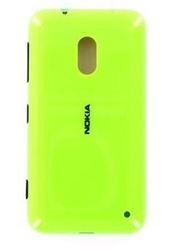 Zadní kryt Nokia Lumia 620 Green / zelený, Originál
