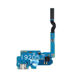 Flex kabel Samsung i9205 Galaxy Mega 6.3 + dobíjecí USB konektor + mikrofon, Originál