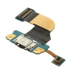 Flex kabel Samsung T311 Galaxy Tab 3 8.0 + dobíjecí USB konektor + mikrofon, Originál