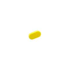 Boční krytka Nokia Asha 503 Yellow / žlutá, Originál