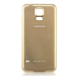 Zadní kryt Samsung G900 Galaxy S5 Gold / zlatý, Originál