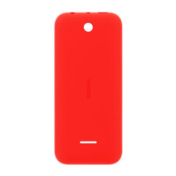 Zadní kryt Nokia 225 Red / červený, Originál