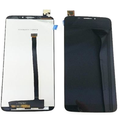 LCD Alcatel One Touch 8020D Hero + dotyková deska Black / černá, Originál
