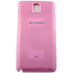 Zadní kryt Samsung N9005 Galaxy Note 3 Pink / růžový 4G, Originál