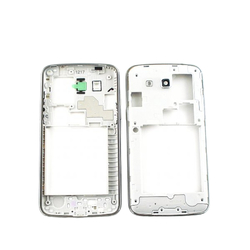 Střední kryt Samsung G7102 Galaxy Grand 2 Silver / stříbrný, Originál