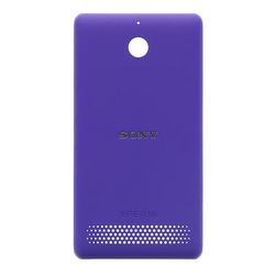 Zadní kryt Sony Xperia E1 D2004, D2005, E1 Dual D2104, D2105 Purple / fialový, Originál