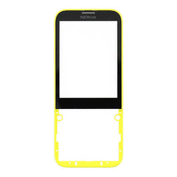 Přední kryt Nokia 225 Yellow / žlutý, Originál