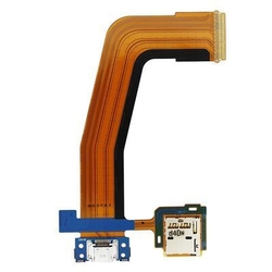 Flex kabel Samsung T800, T801, T805 Galaxy Tab S 10.5 + USB konektor + microSD, Originál