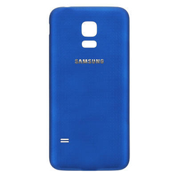 Zadní kryt Samsung G800 Galaxy S5 mini Cyan / modrý, Originál
