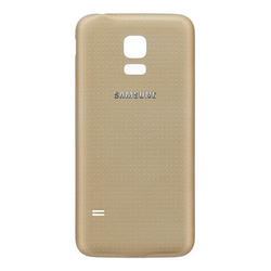 Zadní kryt Samsung G800 Galaxy S5 mini Gold / zlatý, Originál