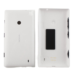 Zadní kryt Nokia Lumia 525 White / bílý, Originál