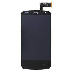 LCD HTC Desire 500 + dotyková deska Black / černá, Originál