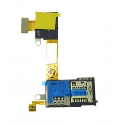 Čtečka microSD + SIM karty Sony Xperia M2 D2303, D2305, D2306, Originál