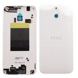 Zadní kryt HTC One E8 White / bílý, Originál