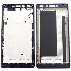 Přední kryt Xiaomi Hongmi Note Black / černý, Originál