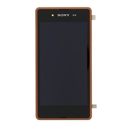 Přední kryt Sony Xperia E3 D2202, D2203, D2206 Copper + LCD + dotyková deska, Originál