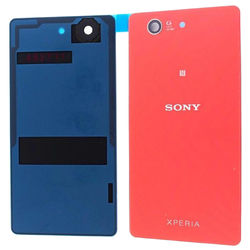 Zadní kryt Sony Xperia Z3 Compact, D5803 Orange / oranžový, Originál