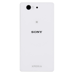 Zadní kryt Sony Xperia Z3 Compact, D5803 White / bílý, Originál