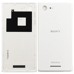 Zadní kryt Sony Xperia E3, D2203 White / bílý + NFC anténa, Originál