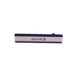 Krytka microSD Sony Xperia Z2 Sirius D6502, D6503 Purple / fialová, Originál