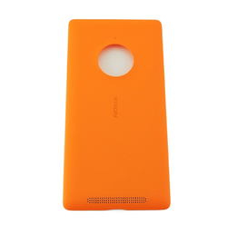 Zadní kryt Nokia Lumia 830 Orange / oranžový + NFC anténa, Originál