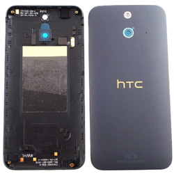 Zadní kryt HTC One E8 Black / černý, Originál