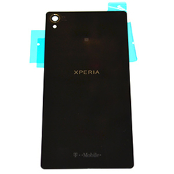 Zadní kryt Sony Xperia Z3 D6603, D6643, D6653 Black / černý + NFC anténa, Originál