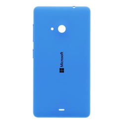Zadní kryt Microsoft Lumia 535 Cyan / modrý, Originál