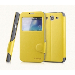 Pouzdro Yoobao Fashion Yellow / žluté pro Samsung i9150 Galaxy Mega 5.8