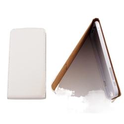 Pouzdro Flip White / bílé pro Apple iPhone 6 Plus