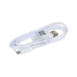 Datový kabel Samsung ECB-DU4EWE microUSB White / bílý - délka 1.5m, Originál