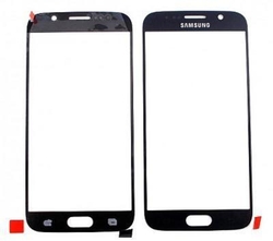 Sklíčko LCD Samsung G920 Galaxy S6 Black / černé, Originál