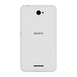 Zadní kryt Sony Xperia E4 E2104, E2105, Xperia E4 Dual E2115 White / bílý, Originál