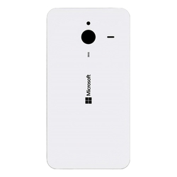 Zadní kryt Microsoft Lumia 640 XL White / bílý, Originál