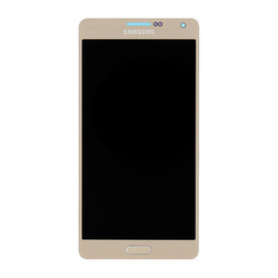 LCD Samsung A700 Galaxy A7 + dotyková deska Gold / zlatá (Service Pack), Originál